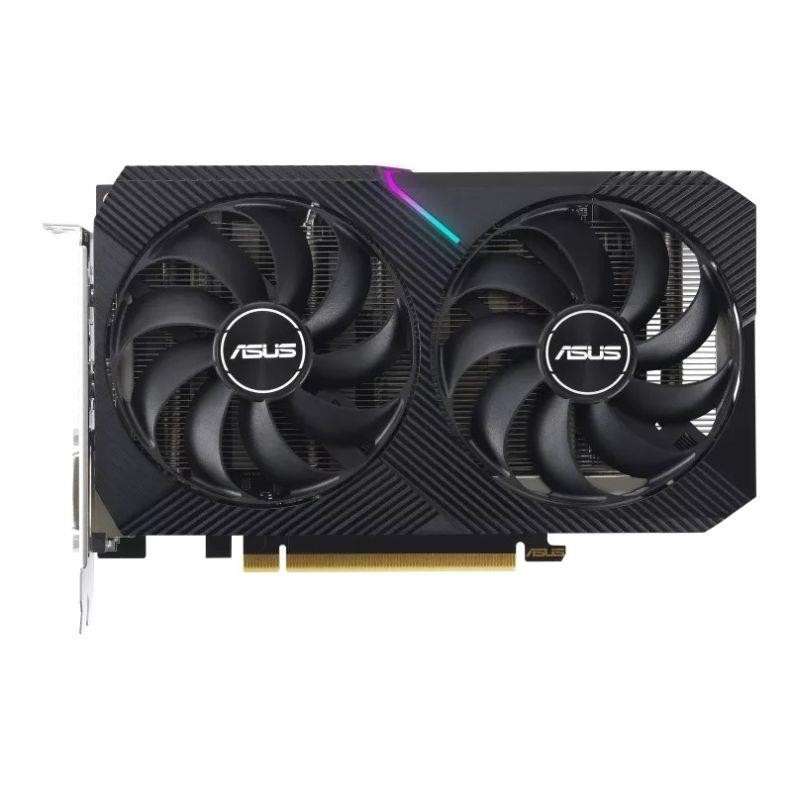 Karta VGA Asus Dual GeForce RTX 3050 V2 OC Edition 8GB GDDR6 128bit