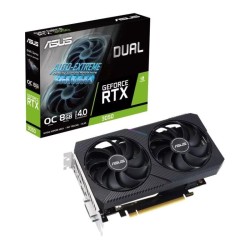 Karta VGA Asus Dual GeForce RTX 3050 V2 OC Edition 8GB GDDR6 128bit