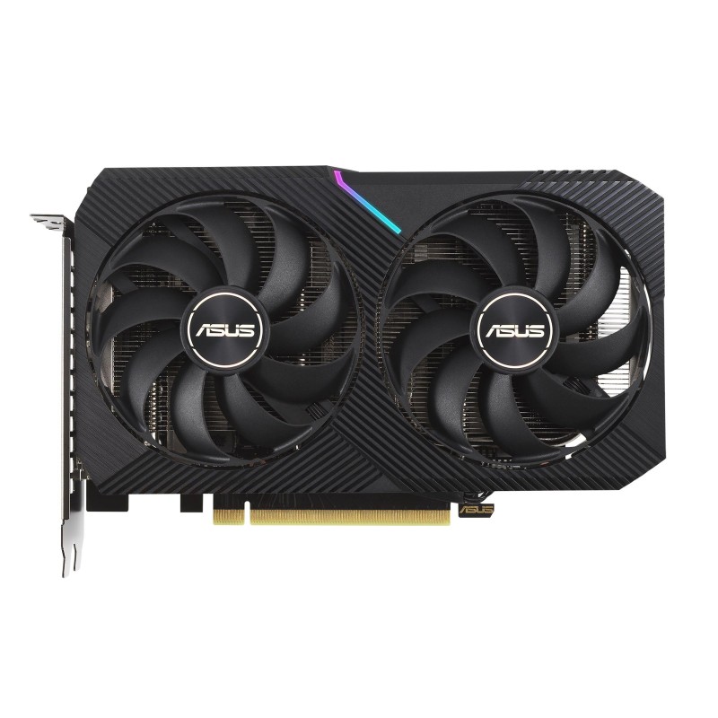 Karta VGA Asus GeForce RTX 3060 DUAL-RTX3060-O12G-V2 12GB GD… | PartsPC.pl