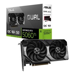 Karta VGA Asus GeForce RTX 5060 Ti DUAL-RTX5060TI-O16G Dual … | PartsPC.pl