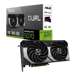 Asus Karta graficzna GeForce RTX 5070 DUAL 12GB GDDR7 192BIT… | PartsPC.pl