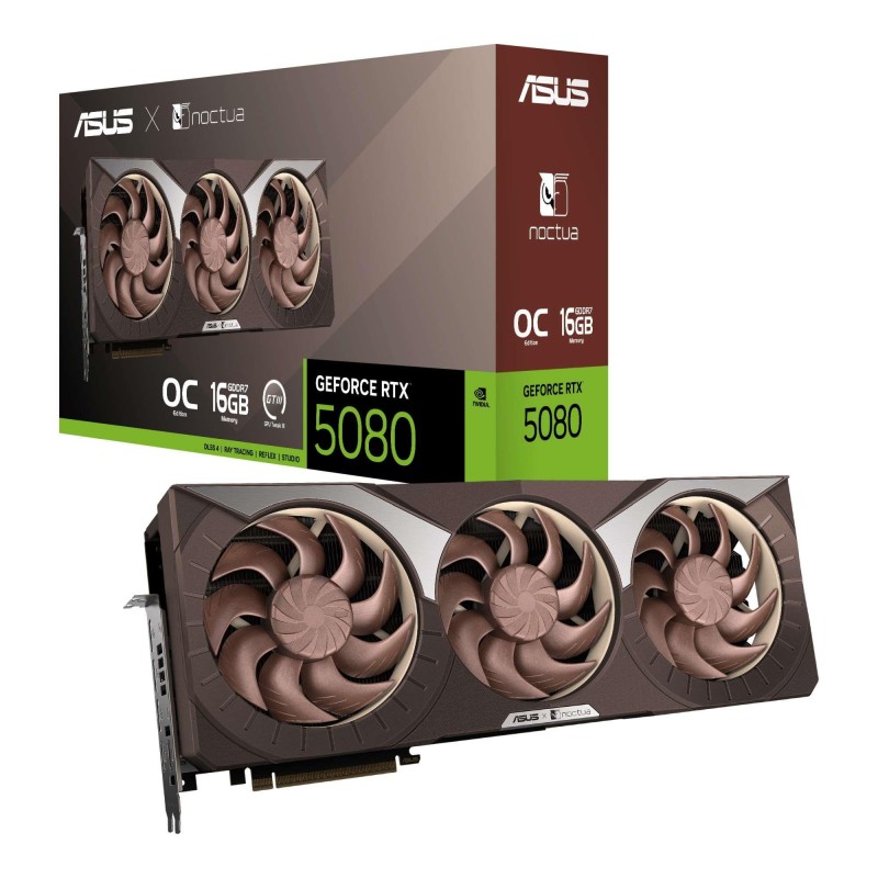 Karta VGA Asus GeForce RTX 5080 RTX5080-O16G-NOCTUA OC... | PartsPC.pl