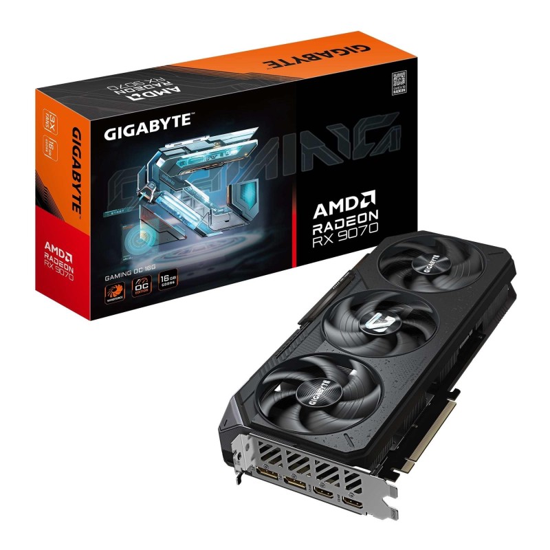 Karta VGA Gigabyte Radeon RX 9070 GAMING OC 16G 16GB GDDR6 2… | PartsPC.pl