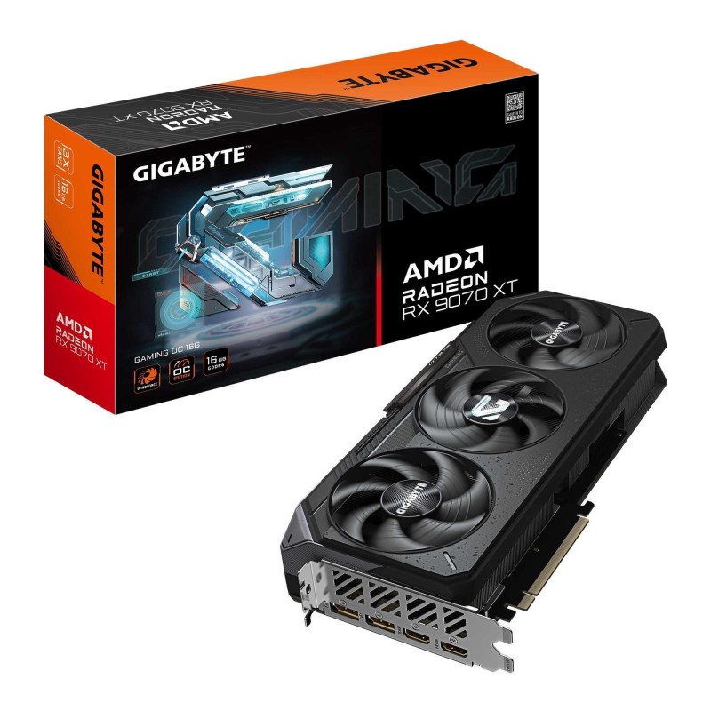 Gigabyte Karta graficzna Radeon RX 9070 XT GAMING OC 16GB GD… | PartsPC.pl