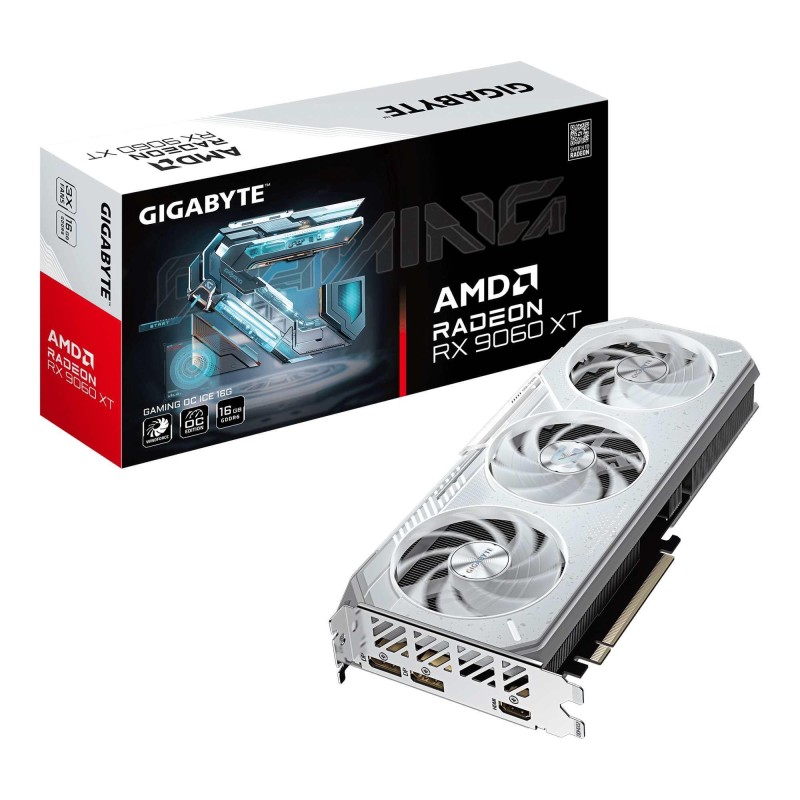 Karta VGA Gigabyte Radeon RX 9060 XT GAMING OC ICE 16G 16GB … | PartsPC.pl