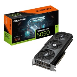 Karta VGA Gigabyte GeForce RTX 5050 GAMING OC 8G 8GB GDDR6 1… | PartsPC.pl