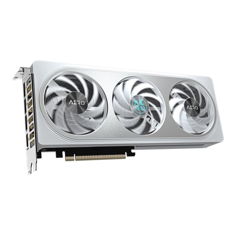 Karta VGA Gigabyte GeForce RTX 5060 AERO OC 8G 8GB GDDR7 128… | PartsPC.pl