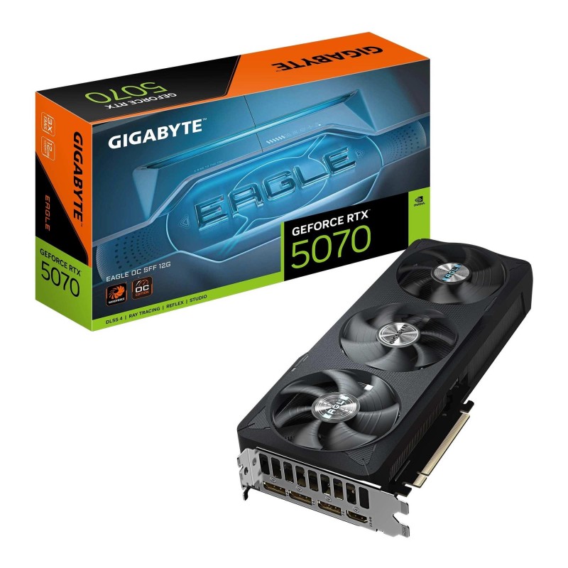 Karta VGA Gigabyte GeForce RTX 5070 EAGLE OC SFF 12G 12GB GD… | PartsPC.pl