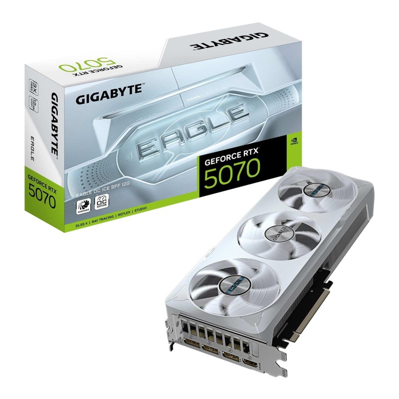 Karta VGA Gigabyte GeForce RTX 5070 EAGLE OC ICE SFF 12G 12G… | PartsPC.pl