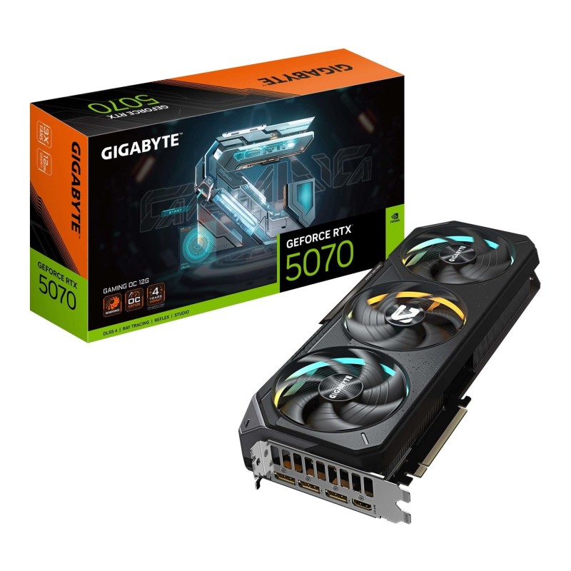 Gigabyte Karta graficzna GeForce RTX 5070 GAMING OC 12GB GDD… | PartsPC.pl