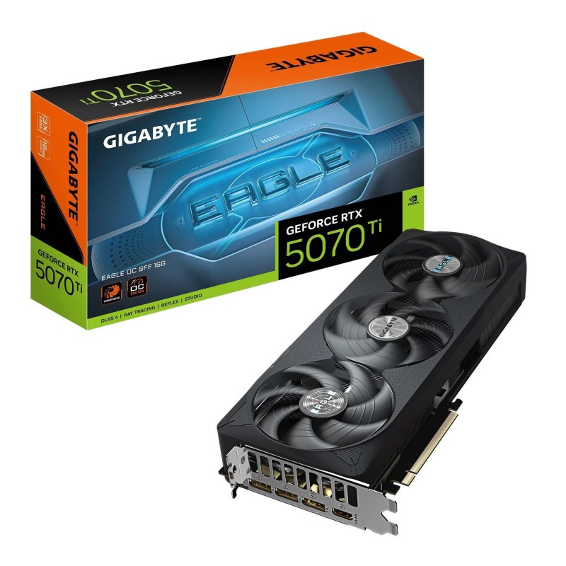 Gigabyte Karta graficzna GeForce RTX 5070 Ti EAGLE OC SFF 16… | PartsPC.pl