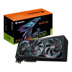 Karta VGA Gigabyte AORUS GeForce RTX 5080 MASTER 16G 16GB GD… | PartsPC.pl