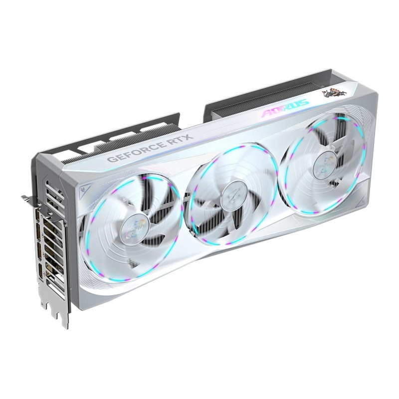 Karta VGA Gigabyte AORUS GeForce RTX 5080 MASTER ICE 16G 16G… | PartsPC.pl