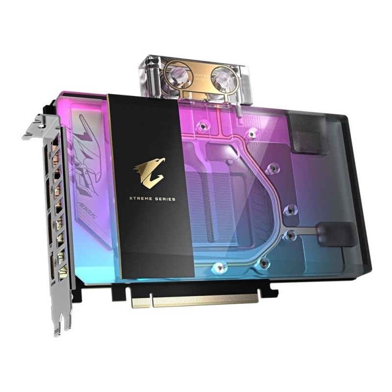Karta VGA Gigabyte AORUS GeForce RTX 5080 XTREME WATERFORCE … | PartsPC.pl