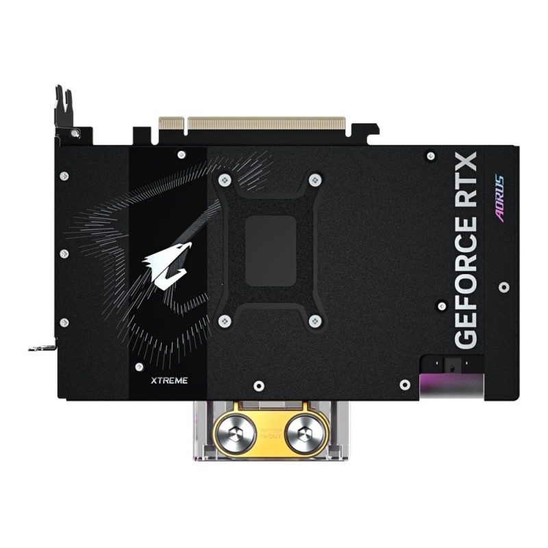 Karta VGA Gigabyte AORUS GeForce RTX 5080 XTREME WATERFORCE … | PartsPC.pl