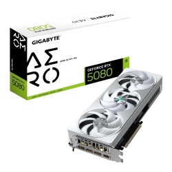 Karta VGA Gigabyte GeForce RTX 5080 AERO OC SFF 16G 16GB GDD… | PartsPC.pl