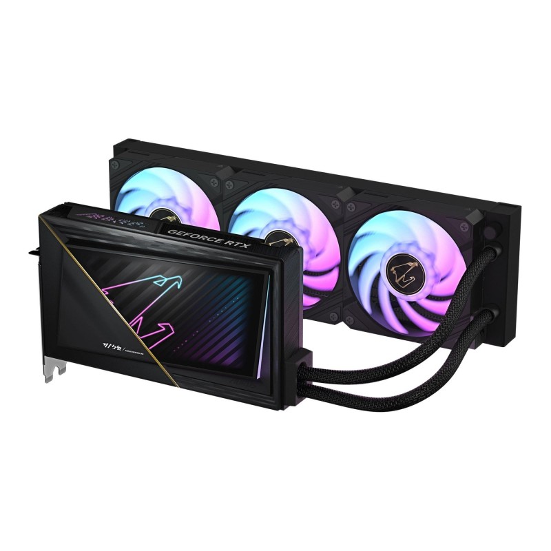 Karta VGA Gigabyte AORUS GeForce RTX 5090 XTREME WATERFORCE 32G 32GB GDDR7