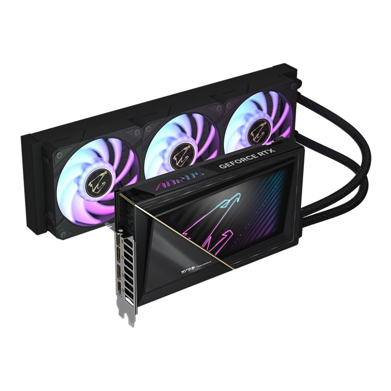 Karta VGA Gigabyte AORUS GeForce RTX 5090 XTREME WATERFORCE 32G 32GB GDDR7