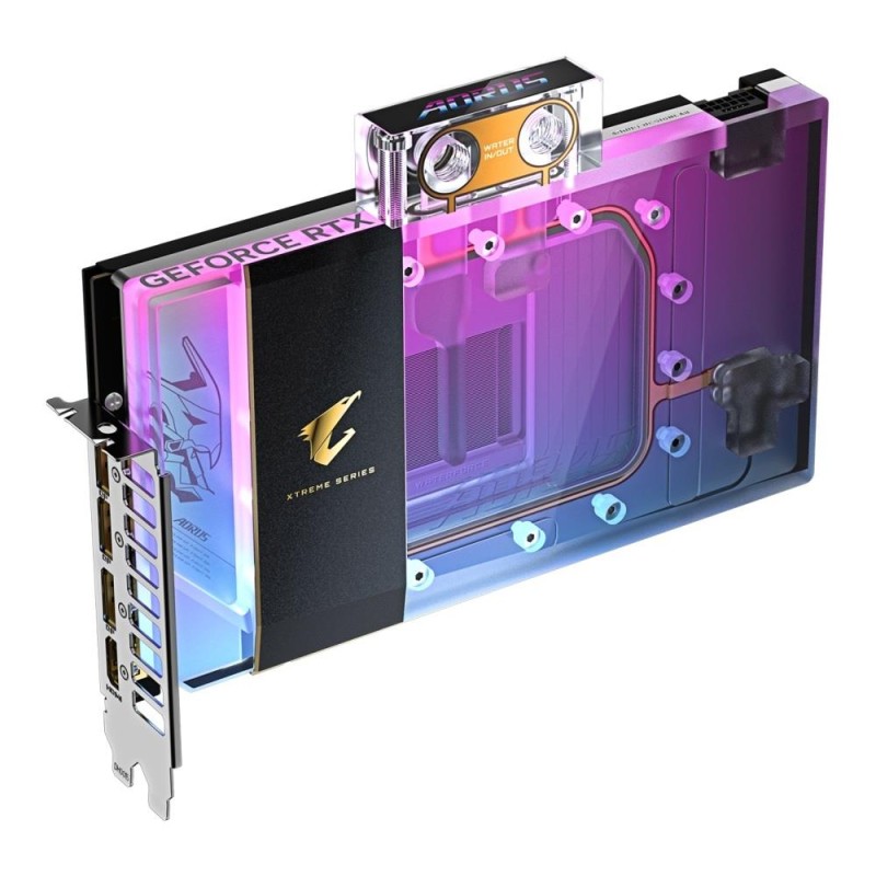Karta VGA Gigabyte AORUS GeForce RTX 5090 XTREME WATERFORCE … | PartsPC.pl