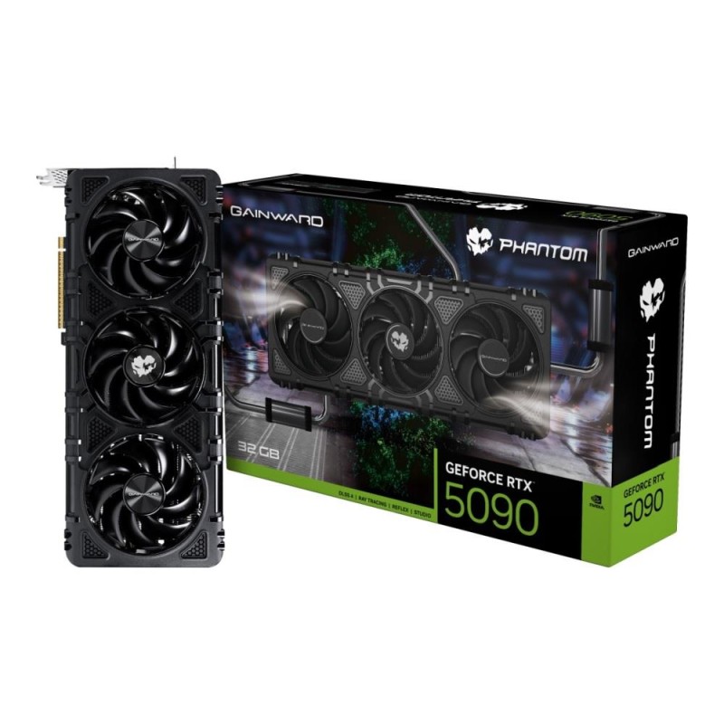 Karta VGA Gainward GeForce RTX 5090 Phantom 32GB GDDR7 512bi… | PartsPC.pl