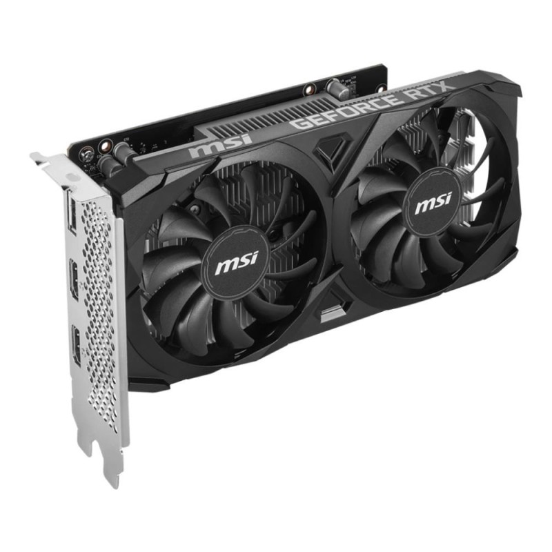 Karta VGA MSI GeForce RTX 3050 VENTUS 2X E 6G OC 6GB GDDR6 9… | PartsPC.pl