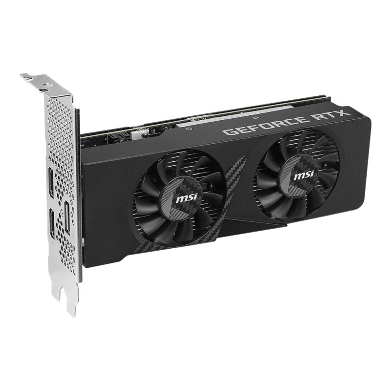 Karta VGA MSI GeForce RTX 3050 LP E 6G OC 6GB GDDR6 96bit 2x… | PartsPC.pl