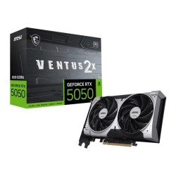 Karta VGA MSI GeForce RTX 5050 8G Ventus 2X OC 8GB GDDR6 128… | PartsPC.pl