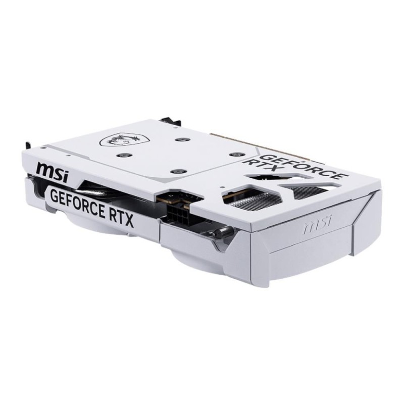 Karta VGA MSI GeForce RTX 5060 8G VENTUS 2X OC WHITE 8GB GDD… | PartsPC.pl