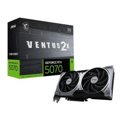 Karta VGA MSI GeForce RTX 5070 12G VENTUS 2X OC 12GB GDDR7 1… | PartsPC.pl