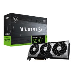 Karta VGA MSI GeForce RTX 5070 Ti 16G VENTUS 3X OC 16GB GDDR… | PartsPC.pl