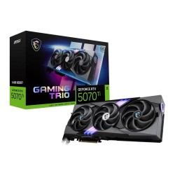 Karta VGA MSI GeForce RTX 5070 Ti 16G GAMING TRIO OC 16GB GD… | PartsPC.pl