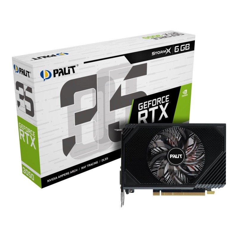 Palit Karta graficzna GeForce RTX 3050 StormX 6GB GDDR6 96bi… | PartsPC.pl