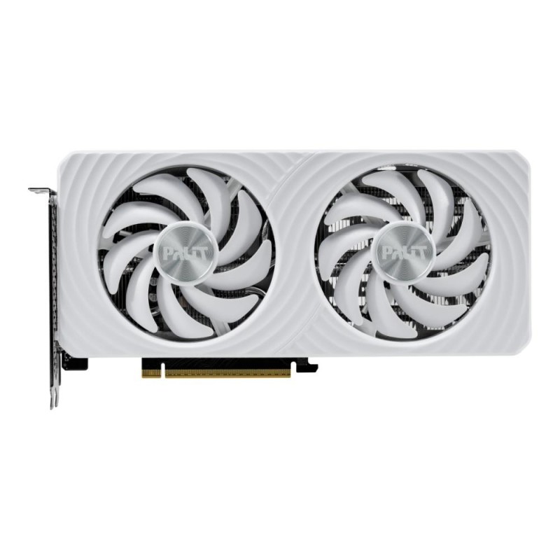 Palit Karta graficzna RTX 5060 WHITE OC 8GB GDDR7 128bit 3DP… | PartsPC.pl