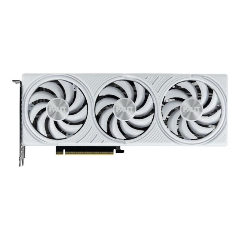 Karta VGA Palit GeForce RTX 5070 White OC 12GB GDDR7 192bit … | PartsPC.pl