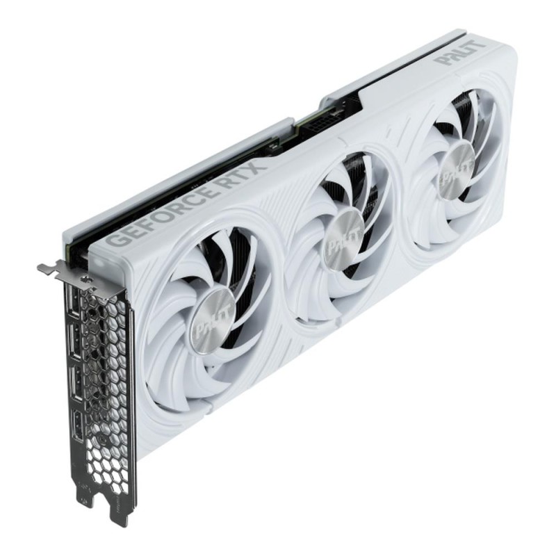 Karta VGA Palit GeForce RTX 5070 White OC 12GB GDDR7 192bit … | PartsPC.pl