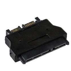 Adapter Akyga AK-CA-53 Slim SATA (M) / SATA (F) | PartsPC.pl