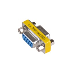 Adapter Akyga AK-AD-16 D-Sub 9-pin (F) - D-Sub 9-pin (F) | PartsPC.pl