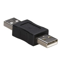 Adapter Akyga AK-AD-28 USB 2.0 A(M) - USB 2.0 A(M) | PartsPC.pl