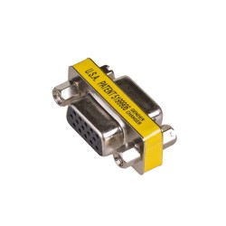 Adapter Akyga AK-AD-18 D-Sub 15-pin (F) - D-Sub 15-pin (F)… | PartsPC.pl