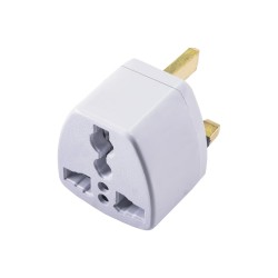 Adapter podróżny AC Akyga AK-AD-59 US / AU / UE do UK biały… | PartsPC.pl