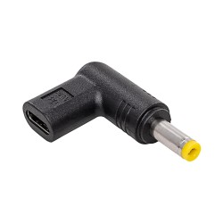 Akyga AK-ND-C03 – Przejściówka; USB C / 4,8 × 1,7 mm