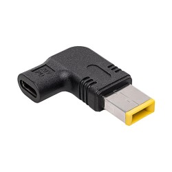 Przejściówka do laptopa Akyga AK-ND-C11 USB-C / Slim Tip | PartsPC.pl