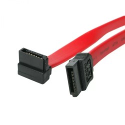 Kabel SATA Akyga AK-CA-51 SATA-III 6Gbs kątowy 0,5m | PartsPC.pl