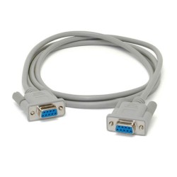 Kabel RS-232 Akyga AK-CO-04 F/F 2m | PartsPC.pl