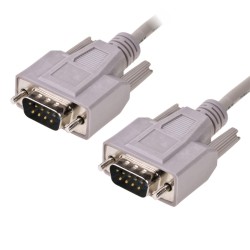 Kabel RS-232 Akyga AK-CO-03 M/M 2m | PartsPC.pl