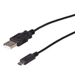 Kabel USB 2.0 Akyga AK-USB-01 USB A(M) - micro USB B(M) 1,8m… | PartsPC.pl