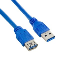 Przedłużacz USB 3.0 Akyga AK-USB-10 USB A(M) - A(F) 1,8m nie… | PartsPC.pl