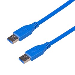 Kabel USB 3.0 Akyga AK-USB-14 USB A(M) - A(M) 1,8m niebieski… | PartsPC.pl