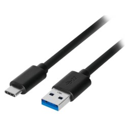 Kabel USB Akyga AK-USB-24 USB A(M) - USB type C (M) ver. 3.1… | PartsPC.pl