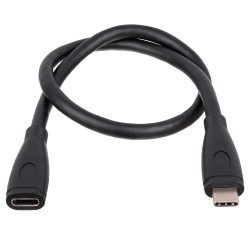 Kabel USB Akyga AK-USB-32 USB type C (f) / USB type C (m) ve… | PartsPC.pl